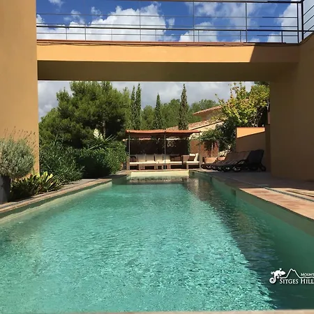 Dumas With Amazing Sea Views, Ac And Private Pool * Sitges