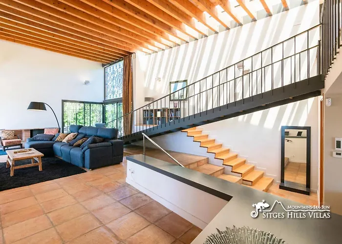 Dumas With Amazing Sea Views, Ac And Private Pool * 锡切斯