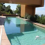 Dumas With Amazing Sea Views, Ac And Private Pool فيلة