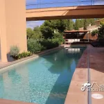Vila Dumas With Amazing Sea Views, Ac And Private Pool Sitges
