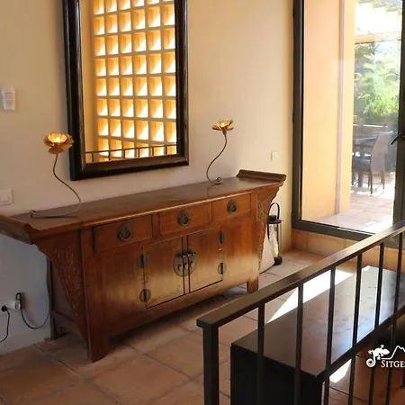 Dumas With Amazing Sea Views, Ac And Private Pool ヴィラ *