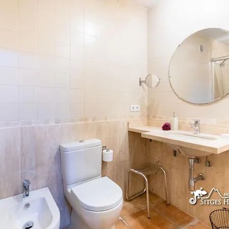 ヴィラ Dumas With Amazing Sea Views, Ac And Private Pool シッチェス