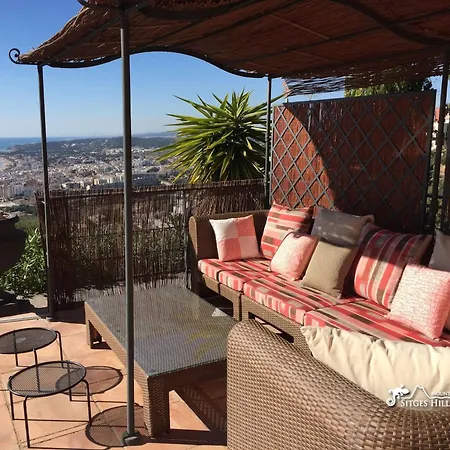 Dumas With Amazing Sea Views, Ac And Private Pool * Sitges