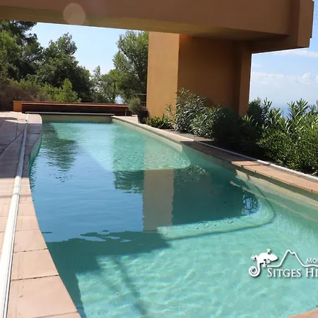 Dumas With Amazing Sea Views, Ac And Private Pool ヴィラ