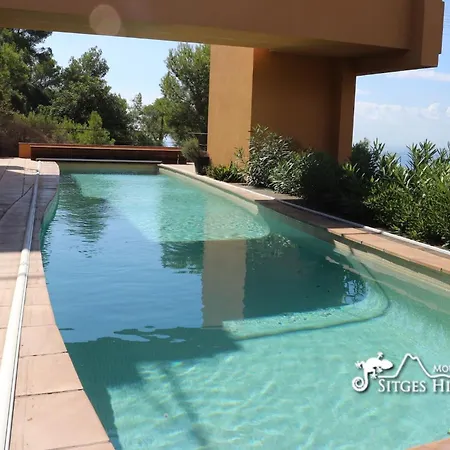 Dumas With Amazing Sea Views, Ac And Private Pool Willa
