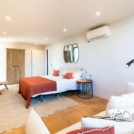 ヴィラ Dumas With Amazing Sea Views, Ac And Private Pool