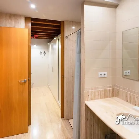 ヴィラ Dumas With Amazing Sea Views, Ac And Private Pool シッチェス