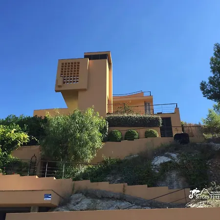 Dumas With Amazing Sea Views, Ac And Private Pool *