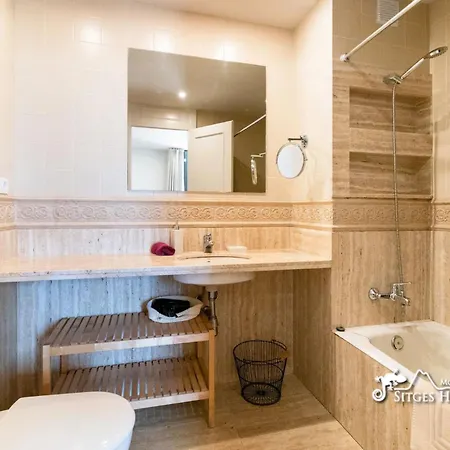 Dumas With Amazing Sea Views, Ac And Private Pool * Sitges