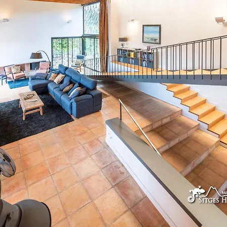 Dumas With Amazing Sea Views, Ac And Private Pool ヴィラ