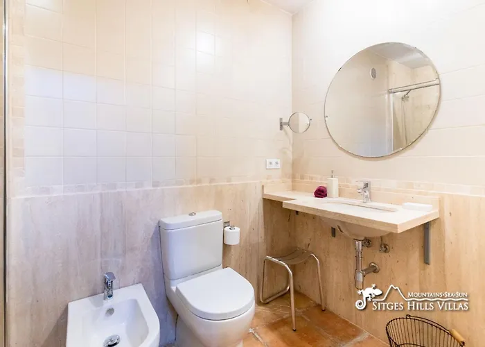 Villa Dumas With Amazing Sea Views, Ac And Private Pool Sitges