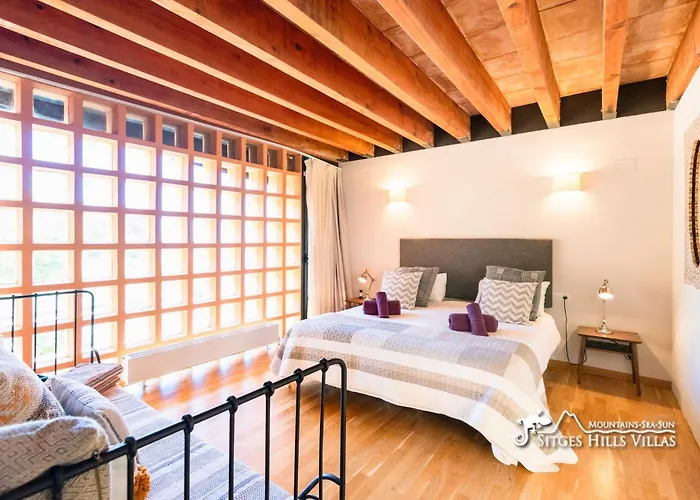 Villa Dumas With Amazing Sea Views, Ac And Private Pool