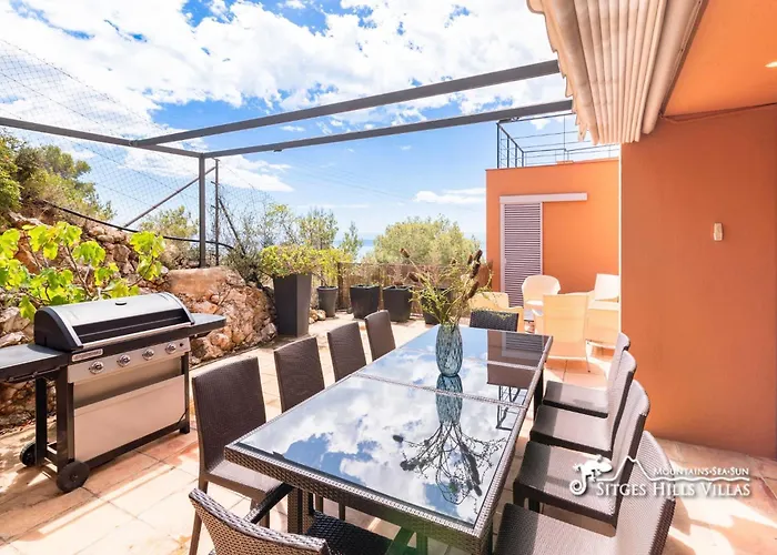 Dumas With Amazing Sea Views, Ac And Private Pool Villa *