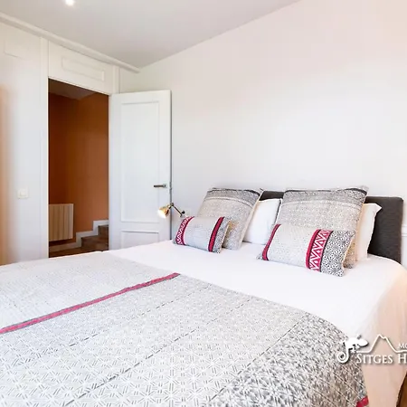 Dumas With Amazing Sea Views, Ac And Private Pool Villa Sitges